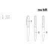 roubill Nautic Rollerball schwarz | ohne Werbeanbringung | ohne Werbeanbringung | Nicht verfügbar