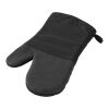 Maya Ofenhandschuh aus Baumwolle und Gummi Standard | schwarz glänzend-schwarz | ohne Werbeanbringung | Nicht verfügbar | Nicht verfügbar | Nicht verfügbar