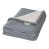Springwood Decke grau-offwhite