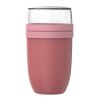 Mepal Ellipse 750+300 ml isolierter Lunchpot Standard | Mauve | ohne Werbeanbringung | Nicht verfügbar | Nicht verfügbar