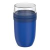 Mepal Ellipse 750+300 ml isolierter Lunchpot Vivid blue