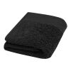 Chloe 550 g/m² Baumwollhandtuch 30 x 50 cm schwarz | ohne Werbeanbringung | Nicht verfügbar | Nicht verfügbar | Nicht verfügbar