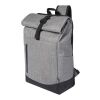 Hoss 15,6" Rolltop Laptop-Rucksack Standard | heather grau-schwarz | ohne Werbeanbringung | Nicht verfügbar | Nicht verfügbar | Nicht verfügbar