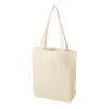 Odisha 180 g/m² OCS Bio-Tragetasche mit breitem Boden 11L natur