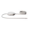 Zens Pro 2 240 W, USB-C, 2 in 1 Ladekabel weiss