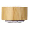 Cosmos Bluetooth® Lautsprecher aus Bambus Standard | natur-weiss | ohne Werbeanbringung | Nicht verfügbar | Nicht verfügbar