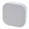 Stark 2.0 3 W Mini-Bluetooth®-Lautsprecher aus recyceltem RCS Kunststoff Standard | absolutes weiß | ohne Werbeanbringung | Nicht verfügbar | Nicht verfügbar