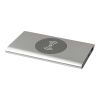 Juice 4000 mAh Typ-C kabellose Powerbank aus recyceltem Aluminium  silber