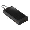 Xtorm XG2S101 Go2 10.000 mAh 15W Solar Powerbank mit Lampe Standard | kohle | ohne Werbeanbringung | Nicht verfügbar | Nicht verfügbar