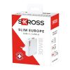 SKROSS® Slim 30W Europa-Wandladegerät weiß