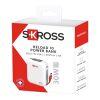 SKROSS® Reload 10.000 mAh Powerbank weiss