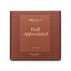 Wellmark Quite Rebellion 70 ml Handwaschgel und 70 ml Handlotion Set Maroon rot