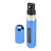 Filla 5 ml tragbare nachfüllbare Parfümflasche Standard | blau | ohne Werbeanbringung | Nicht verfügbar | Nicht verfügbar