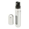 Filla 5 ml tragbare nachfüllbare Parfümflasche silber