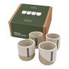 Originalhome Reclay 150 ml Kaffeetassen Set weiß