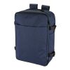 Libra 17" GRS recycelter Kabinenrucksack 25L Standard | heather navy | ohne Werbeanbringung | Nicht verfügbar | Nicht verfügbar | Nicht verfügbar