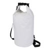 Camper recycelte, wasserdichte Reisetasche, 10 l weiß
