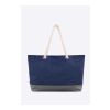 HALFAR® Shopper BONNY marineblau | ohne Werbeanbringung