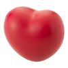 Herzförmiger Antistress Ball Standard | rot | ohne Werbeanbringung | Nicht verfügbar | Nicht verfügbar