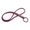 Tubyard Lanyard mit Band aus recyceltem Kunststoff bordeaux | ohne Werbeanbringung | Nicht verfügbar | Nicht verfügbar