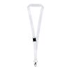 Lois Sublimation RPET-Lanyard mit Sicherheitsverschluss schwarz-weiss | 15mm | ohne Werbeanbringung | Nicht verfügbar | Nicht verfügbar