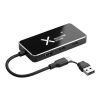 SCX.design H22 7-in-1 USB-Hub schwarz