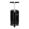 SCX.design L30 RideCase Roller Koffer schwarz