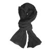 Bürger Green Lawrence 110 x 200 cm Schal schwarz
