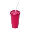 Stadion 350 ml doppelwandiger Becher magenta | ohne Werbeanbringung | Nicht verfügbar | Nicht verfügbar