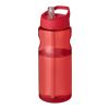 H2O Base® 650 ml Sportflasche mit Ausgussdeckel rot | ohne Werbeanbringung | Nicht verfügbar | Nicht verfügbar