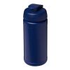 Baseline® Plus 500 ml Sportflasche mit Klappdeckel Blau | ohne Werbeanbringung | Nicht verfügbar | Nicht verfügbar