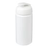 Baseline® Plus grip 500 ml Sportflasche mit Klappdeckel weiß | ohne Werbeanbringung | Nicht verfügbar | Nicht verfügbar