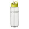 H2O Vibe 850 ml Sportflasche mit Ausgussdeckel transparent-limone | ohne Werbeanbringung | Nicht verfügbar | Nicht verfügbar