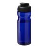 H2O Eco 650 ml Sportflasche mit Klappdeckel blau-schwarz | ohne Werbeanbringung | Nicht verfügbar | Nicht verfügbar