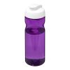 H2O Eco 650 ml Sportflasche mit Klappdeckel lila-transparent | ohne Werbeanbringung | Nicht verfügbar | Nicht verfügbar
