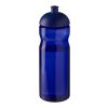 H2O Eco 650 ml Sportflasche mit Stülpdeckel transparent blau | ohne Werbeanbringung | Nicht verfügbar | Nicht verfügbar