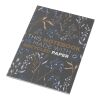 Novella Austen A5 Softcover Notizbuch aus Recyclingmaterial – 50 Blatt kohle