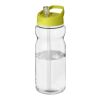 H2O Active® Base Tritan™ 650 ml Sportflasche mit Ausgussdeckel transparent-limone | ohne Werbeanbringung | Nicht verfügbar | Nicht verfügbar