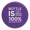 H2O Active® Eco Tempo 700 ml Wasserflasche mit Drehdeckel lila-kohle | ohne Werbeanbringung | Nicht verfügbar | Nicht verfügbar