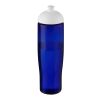 H2O Active® Eco Tempo 700 ml Sportflasche mit Stülpdeckel weiss-blau | ohne Werbeanbringung | Nicht verfügbar | Nicht verfügbar