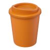Americano® Espresso Eco 250 ml recycelter Isolierbecher orange | ohne Werbeanbringung | Nicht verfügbar | Nicht verfügbar