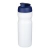 Baseline® Plus 650 ml Sportflasche mit Klappdeckel transparent-blau | ohne Werbeanbringung | Nicht verfügbar | Nicht verfügbar