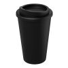 Americano® recycelter isolierter 350 ml Becher schwarz | ohne Werbeanbringung | Nicht verfügbar | Nicht verfügbar