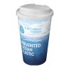 Brite-Americano® POP 350 ml isolierter Trinkbecher mit auslaufsicherem Deckel weiß | ohne Werbeanbringung | Nicht verfügbar | Nicht verfügbar