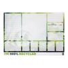 Desk-Mate® A2 recycelter Notizblock weiß | 25 pages | ohne Werbeanbringung | Nicht verfügbar | Nicht verfügbar