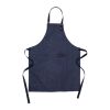 VINGA Tome Schürze aus GRS recyceltem Canvas navy blau | ohne Werbeanbringung | Nicht verfügbar | Nicht verfügbar | Nicht verfügbar