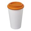 Americano® 350 ml Isolierbecher orange-weiss | ohne Werbeanbringung | Nicht verfügbar | Nicht verfügbar