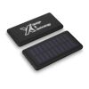 SCX.design P30 8000 mAh Solar Powerbank mit Leuchtlogo Standard | schwarz | ohne Werbeanbringung | Nicht verfügbar | Nicht verfügbar