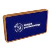 SCX.design P36 5000 mAh kabellose Powerbank mit Leuchtlogo Standard | Reflex blue-holz | ohne Werbeanbringung | Nicht verfügbar | Nicht verfügbar