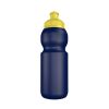 Bulb Flasche B1 330 ml Transparent | ohne Werbeanbringung | 1-farbiger Siebdruck | Hellgrau